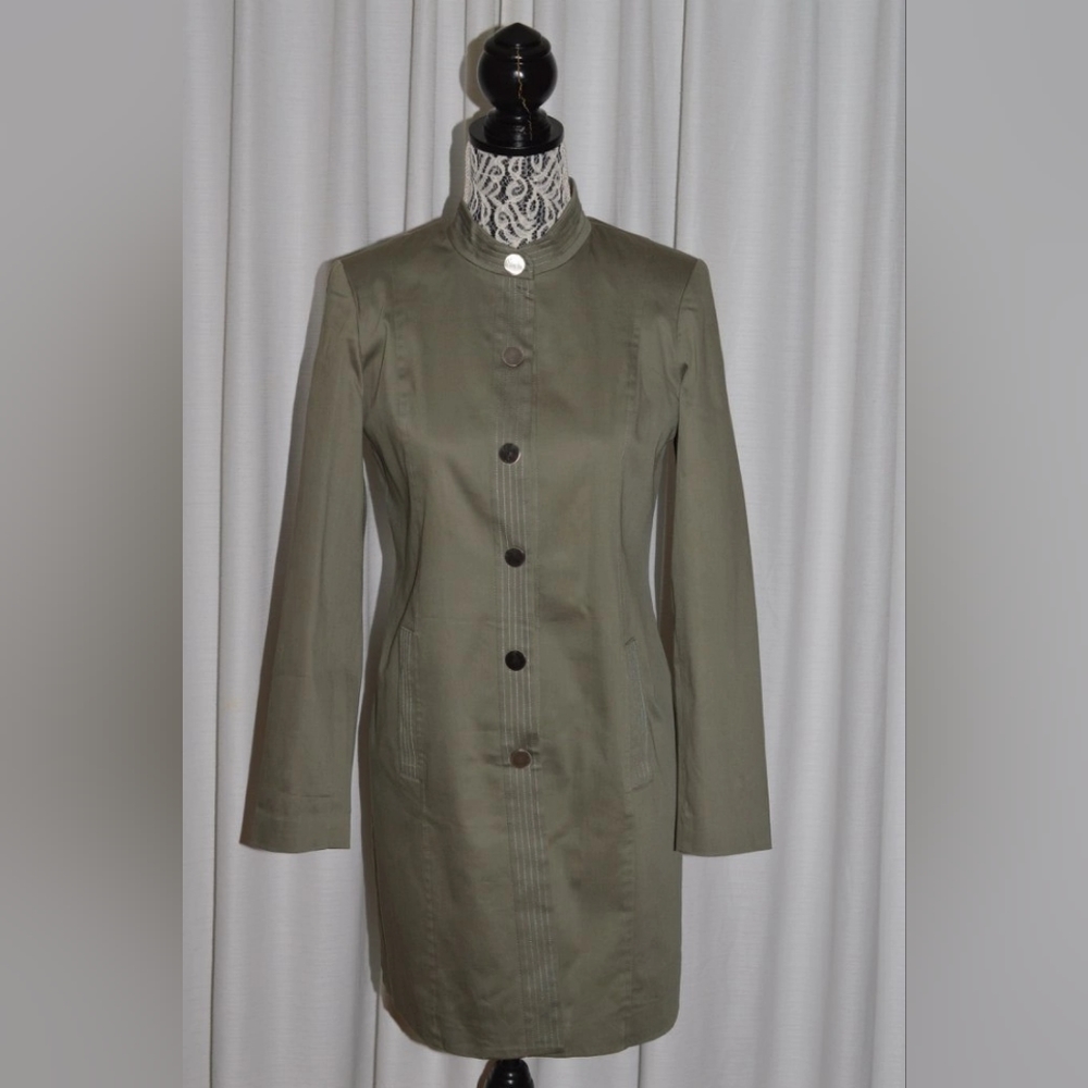 Jacket Cotton by Current Size 4 Made in Canada Vancouver